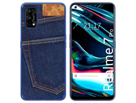 Carcasa Realme 7 Pro TUMUNDOSMARTPHONE Dibujos Multicolor