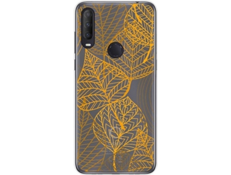 Carcasa Alcatel 1S 2020 TUMUNDOSMARTPHONE Dibujos Transparente Multicolor