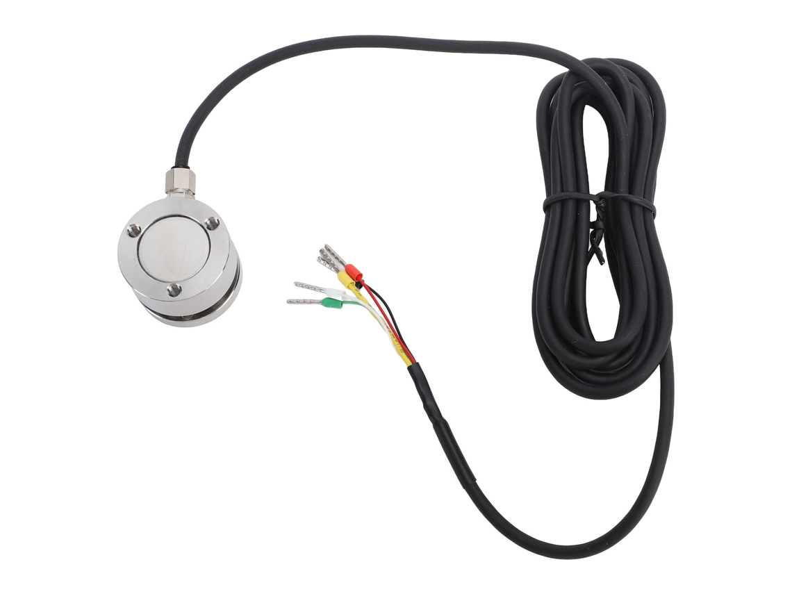Caja De Sensor De Carga De Diafragma Plano 1t De Acero Inoxidable Para Medición De Fuerza De Alta Precisión 5-15v