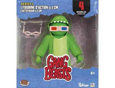 Figura de Jugar LANSAY Gang Beasts Lot #3 11,5 cm (Edad Mínima Recomendada: 8 años)