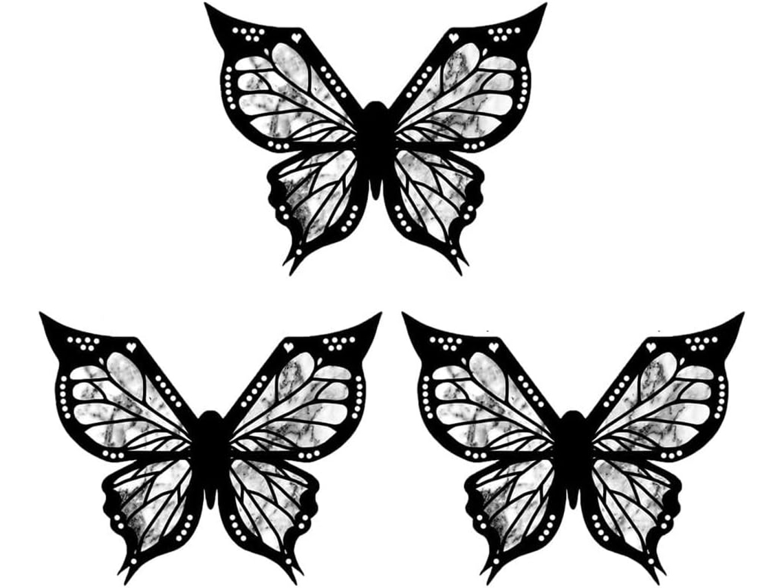 Plantilla De Mariposa Para Delineador De Ojos, Delineador De Ojos De Mariposa, Maquillaje De Ojos, Fácil De Usar.