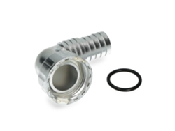 Conector De La Manguera De Salida Con Plástico Anillo Tuerca Para Lavadora Dwh910un