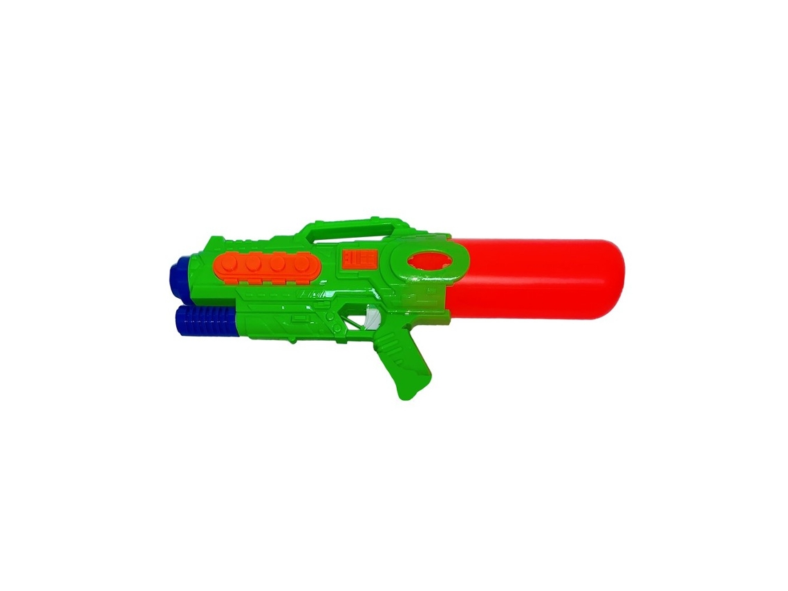 Pistola de agua verde Marbueno para jardín y playa, Marbueno Verano