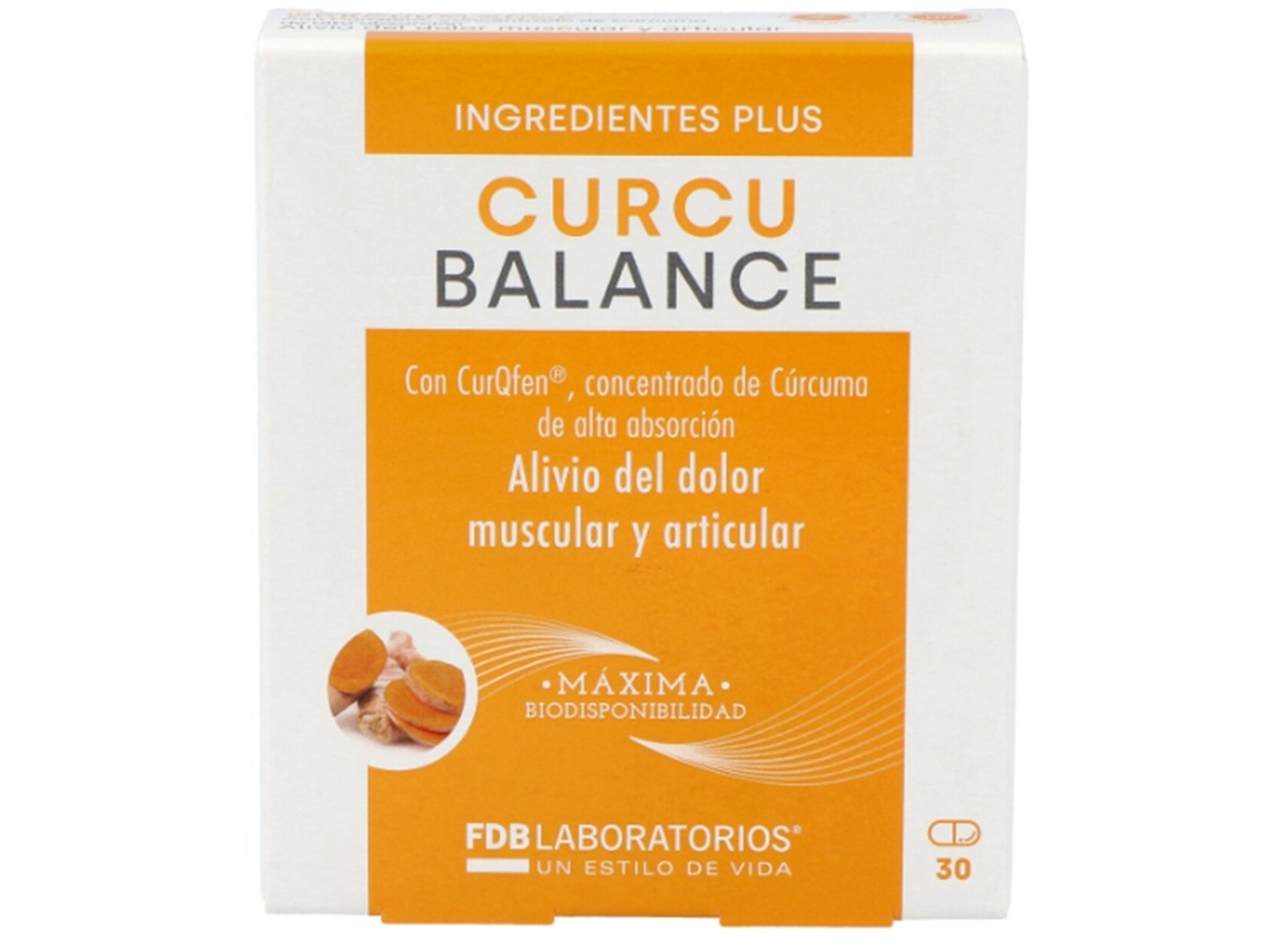 Curcubalance 30Cap Fbd Laboratorios FDB LABORATORIOS