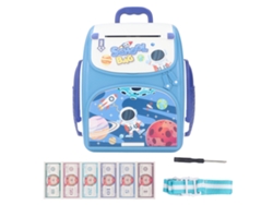 2026-caja De Dinero Inteligente Con Luz Y Contraseña Mochila Niño Astronauta Juguete Caja Fuerte Electrónica