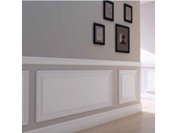 Boiserie ETERNAL PARQUET en Duropolímero Poliestructurado Mod.Seattle L200Xh100