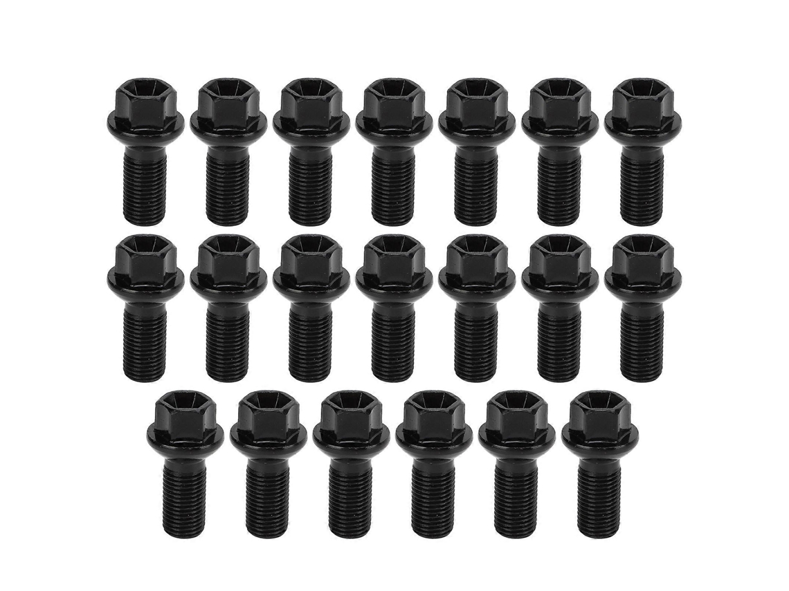 20 tuercas/bloqueos de rueda 0009904907 y 0009906707 para Mercedes Benz W163, W164, W211, W212, W219