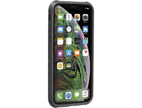 Casco TOPEAK RiDecase Apple Iphone Xs Max (Negro - TU)