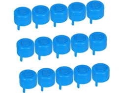 Juego de 25 tapas para cubo dispensador de agua, tapas inteligentes y reutilizables para cubo Gokoco