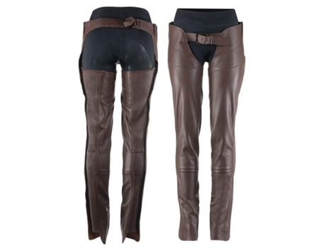 Chaparreras de cuero para montar HORZE Blake XS