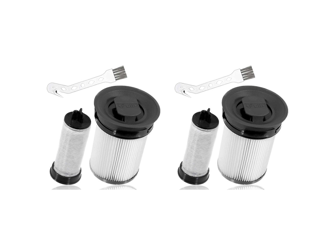 2x Filter Cartridge For Miele Triflex Hx1, Vacuum Cleaner Filter Replacement Parts Washable Vacuum Cleaner Filter