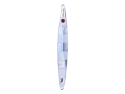 2026rebe-150g Cebo Artificial De Pesca Con Luz Nocturna Lure Simulado Accesorio De Pesca Plata