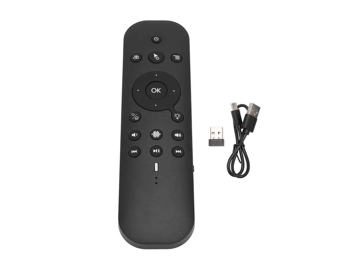 Baoj-2026novomouse Remoto Aéreo Bluetooth Com Voz E Iluminação De Fundo