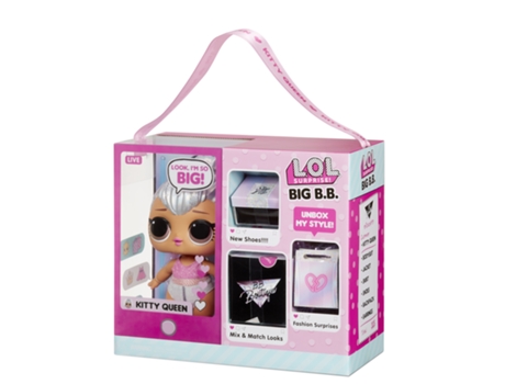 Muñeca grande MGA ENTERTAINMENT Queen (4 anos)