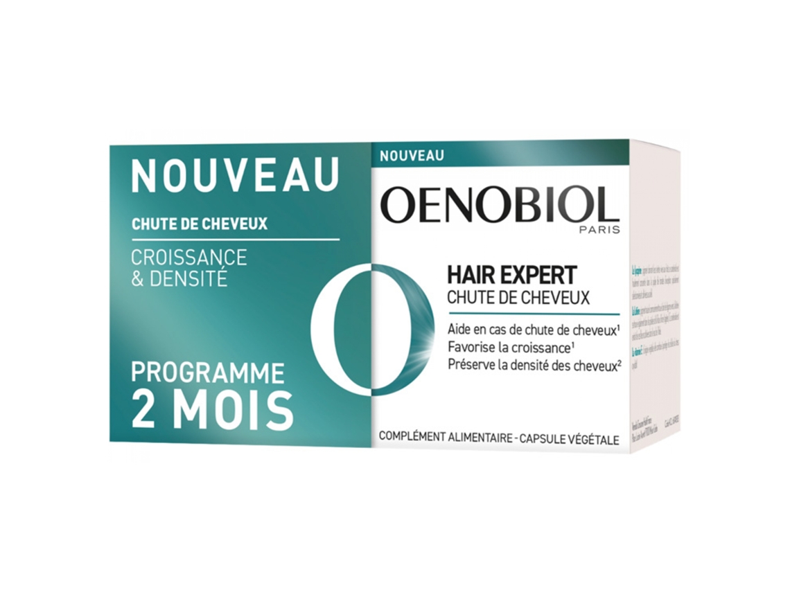 Hair Expert Anticaída Lote de 2 X 60 Cápsulas