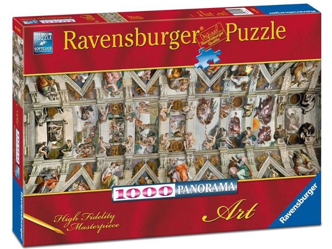 Puzzle RAVENSBURGUER A Capela Sistina (1000 Piezas)