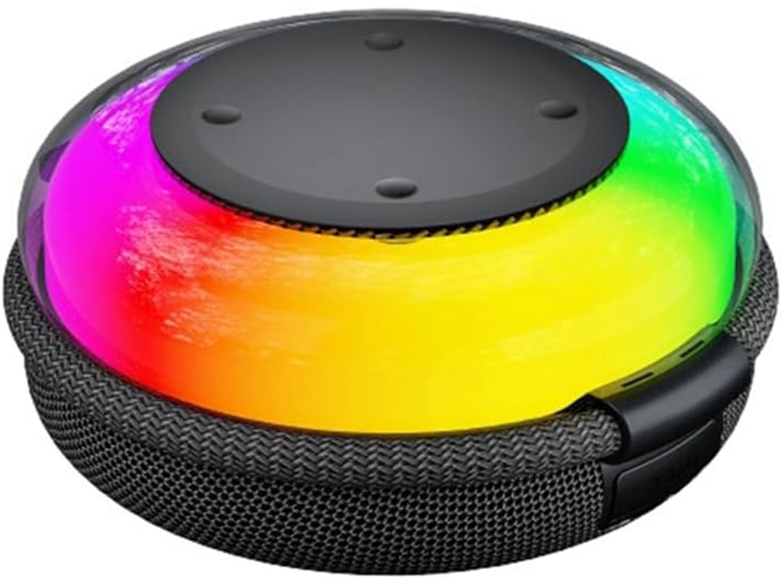 Mini Altavoz Portátil Impermeable Con Asa De Tela (sin Bluetooth)