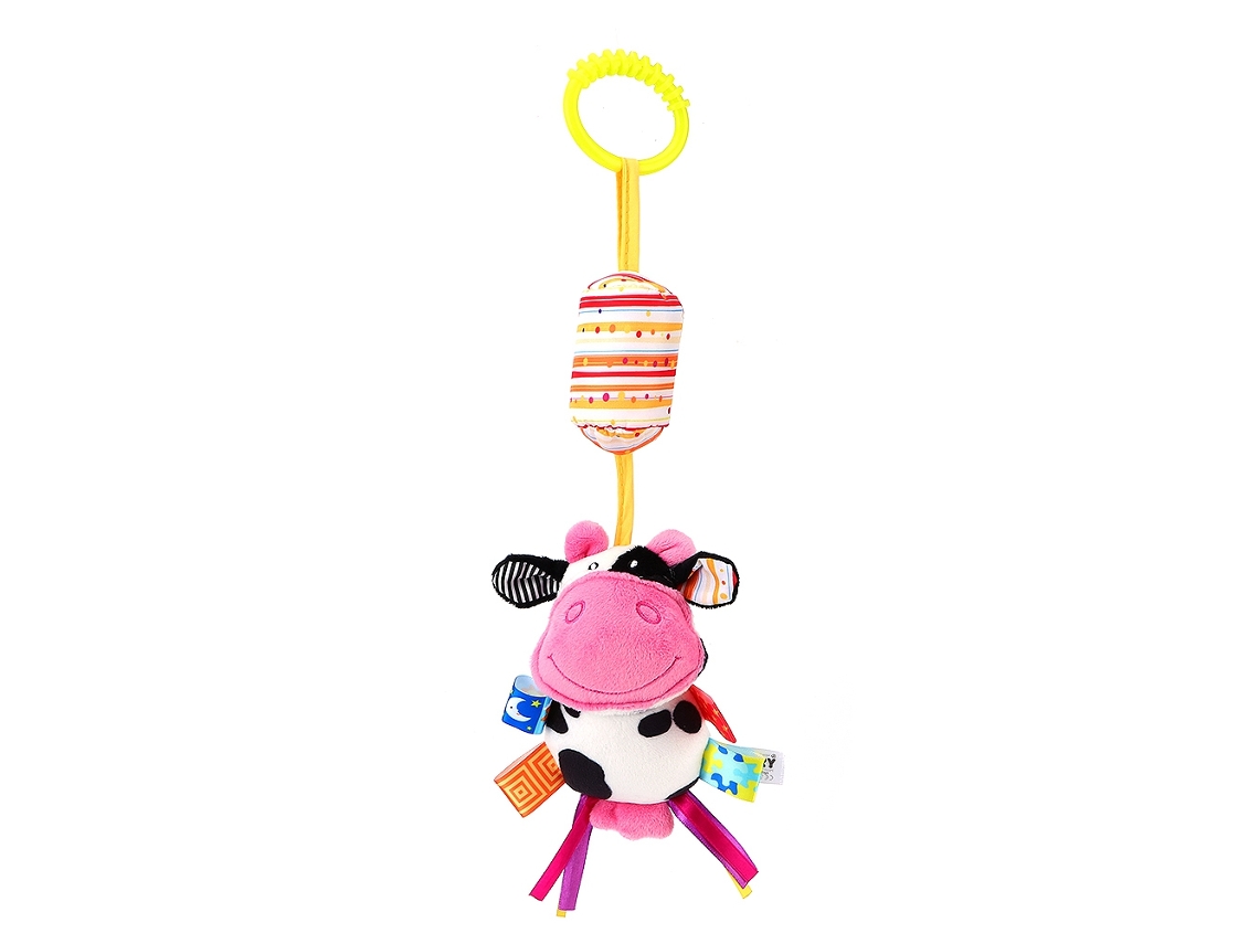 Peluche Colgante Para Cuna, Cochecito, Bebé, Animal, Dibujos Animados, Lindo 2