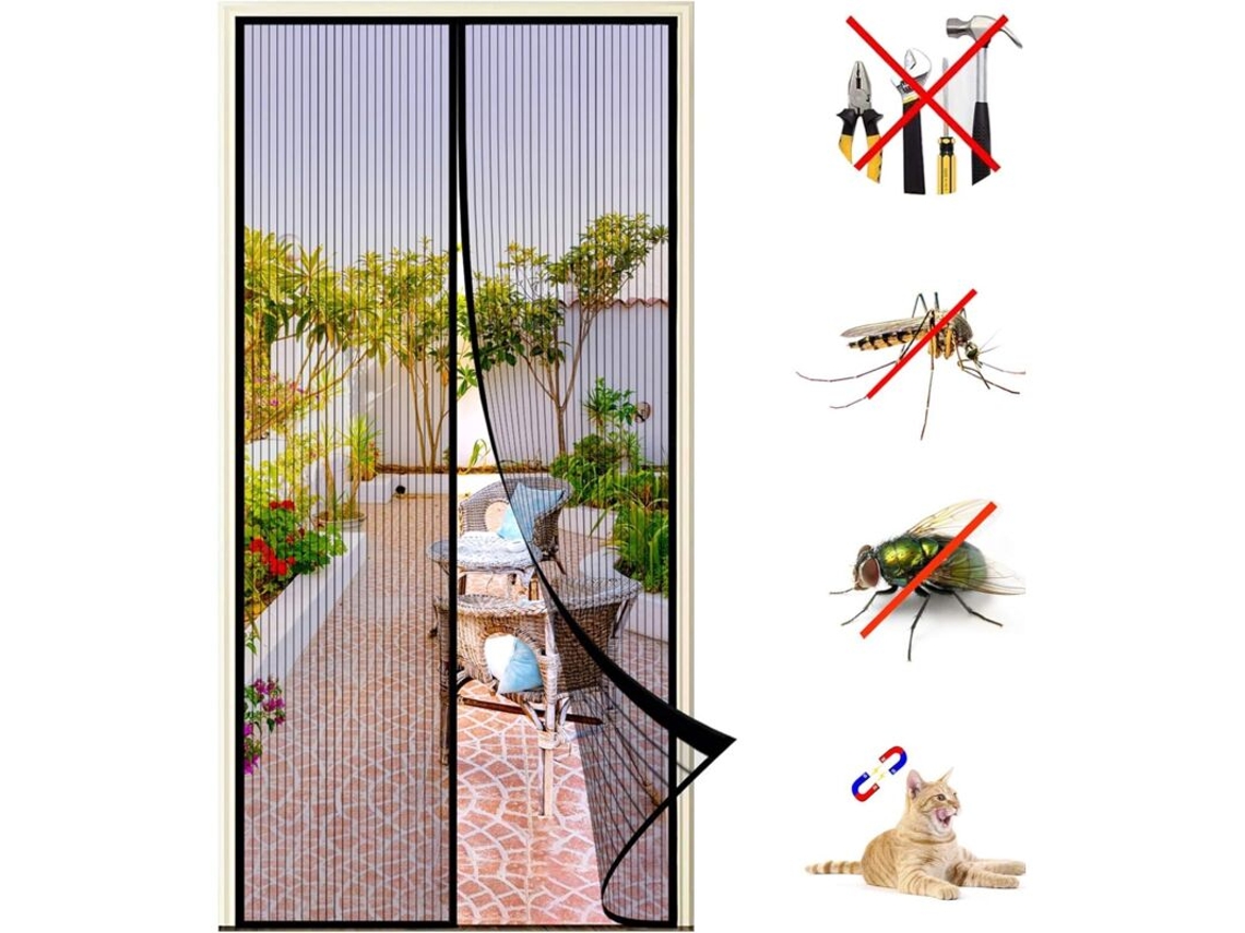 Mosquitera Magnética Para – 220 Cm