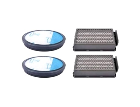 Pçs filtro lamelar filtro motor para rowenta compact power cyclonic