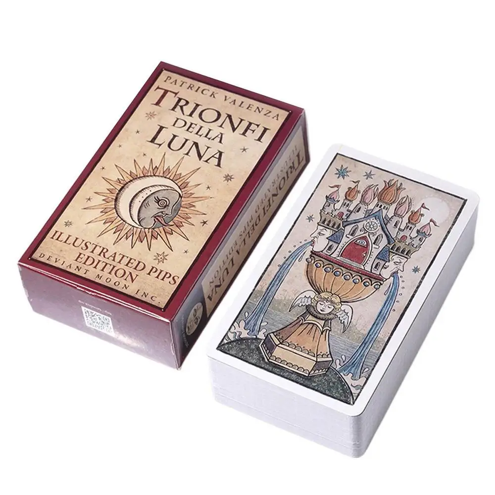 Baraja De Cartas Ilustrada Taort (material Plástico)