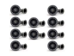 Tobera difusores 17A HUNTER. Alcance 5,20 mts. (Pack de 10 unidades) Oferta exclusiva