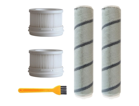 Reemplazo de cepillo rodante de filtro para aspiradora inalámbrica de mano Xiaomi Mijia 1C, piezas de cepillo de limpieza