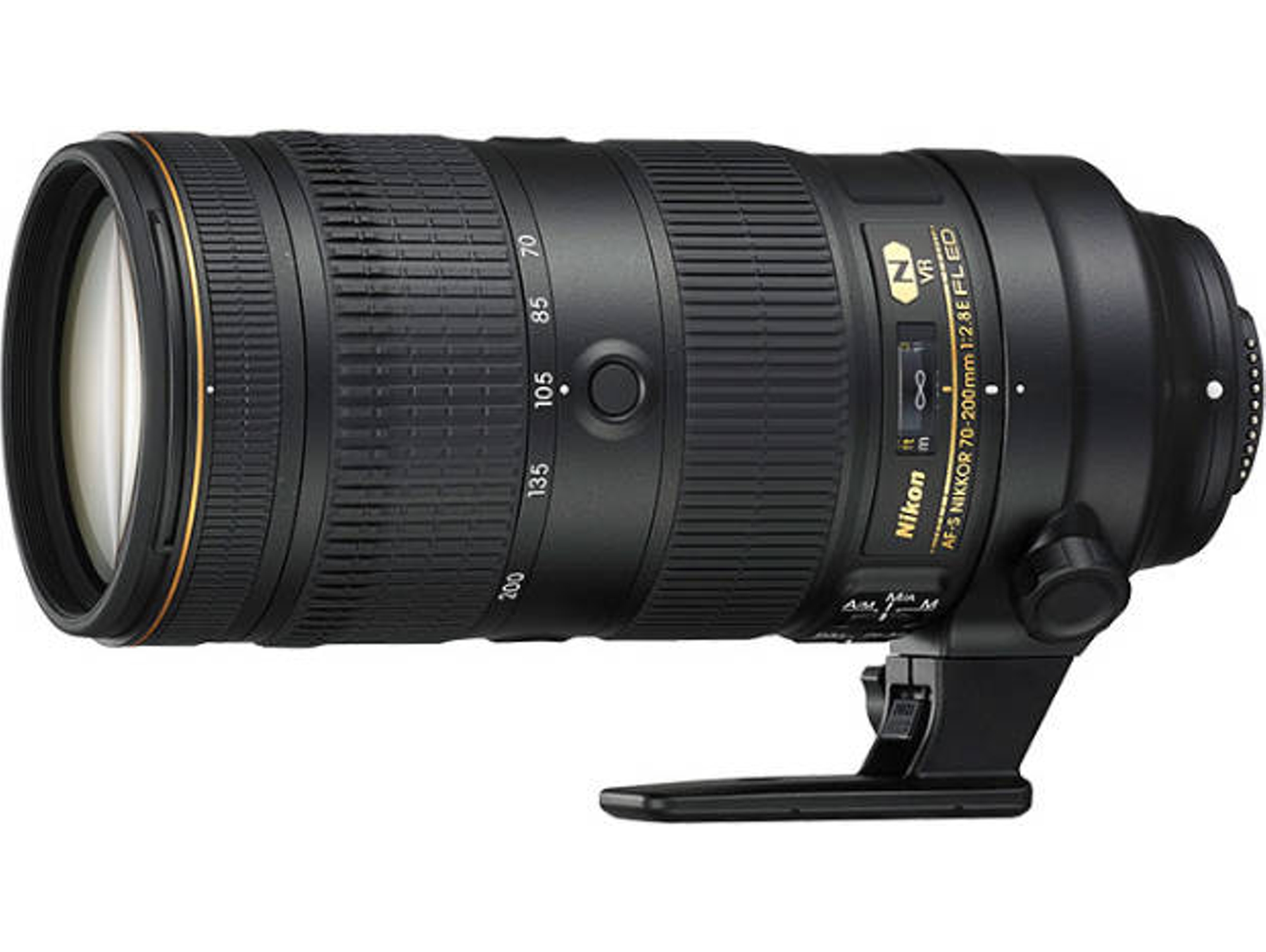 Objetivo NIKON AF-S NIKKOR 70-200mm f/2.8E FL ED VR