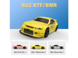 Versión Rosa Rtrldarc R02 1/64 2.4g Rwd Drift Mini Led High Speed On-road 60min Regalo Niños Juguetes