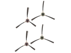 4 Cepillos Laterales Para Aspiradora Robot Deebot De55 De6g Dd33 Dj35 (accesorio De Repuesto)