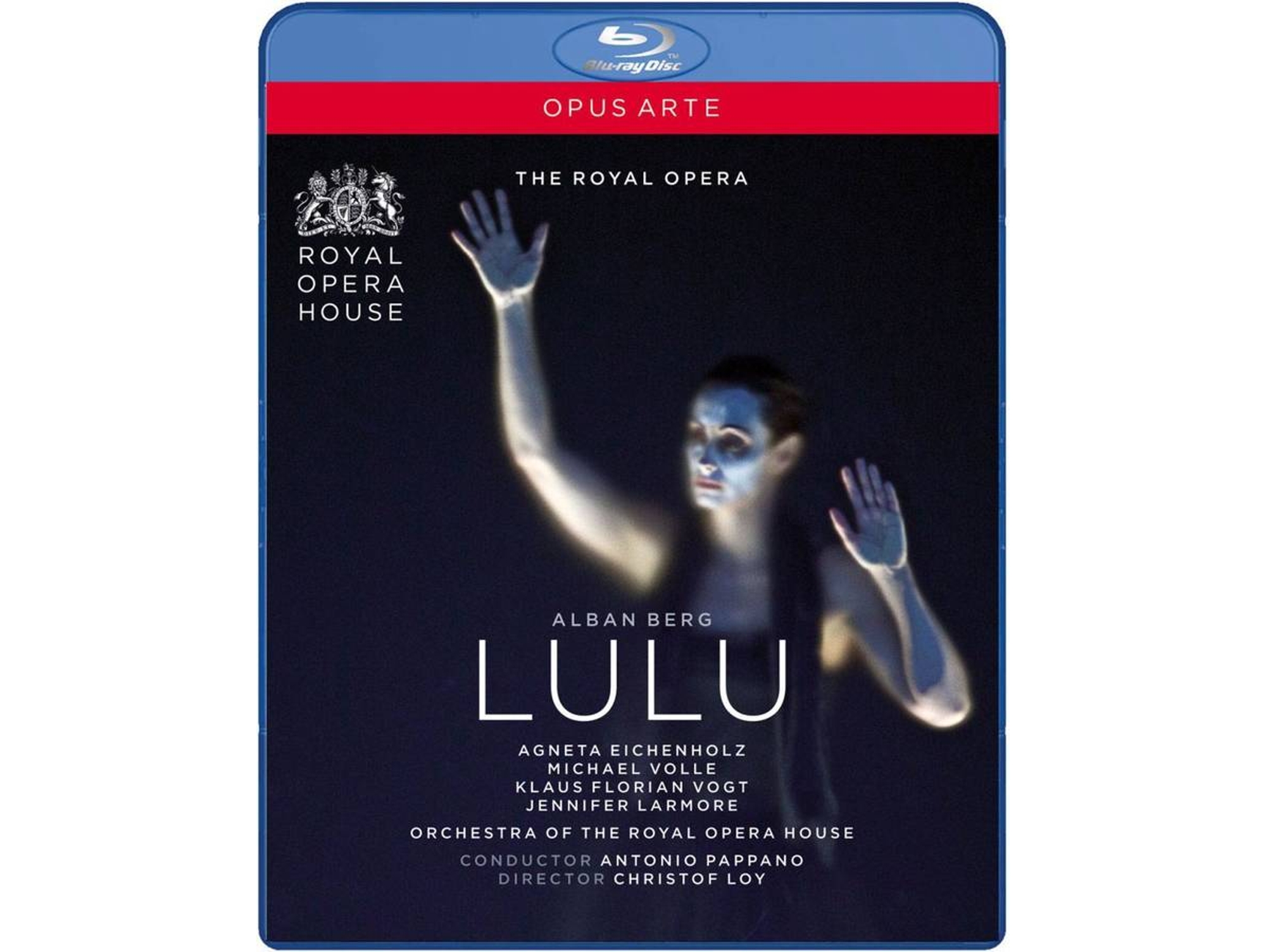 Blu-ray Vídeo Pappano/Eichenholz/Volle - Lulu (1 CDs)