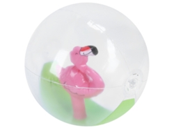 Pelota De Playa Inflable Tridimensional Transparente Con Diseños Para La Playa, La Piscina Y Fiestas Infantiles.