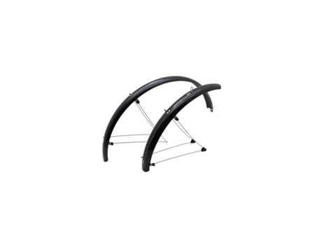 Par de varillas para guardabarros de bicicleta de montaña con cierre clásico de acero inoxidable STRONGLIGHT Country