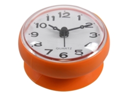7cm Waterproof Kitchen Bathroom Shower Clock Suction Cup Sucker Wall Green