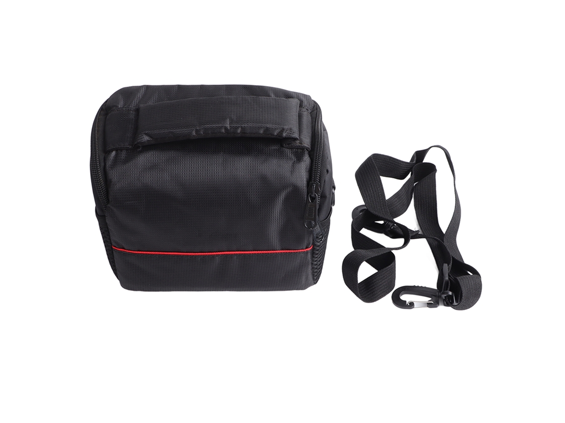 Mochila para cámara, bolsa portátil para lentes, estuche moderno de nailon impermeable para viajes al aire libre