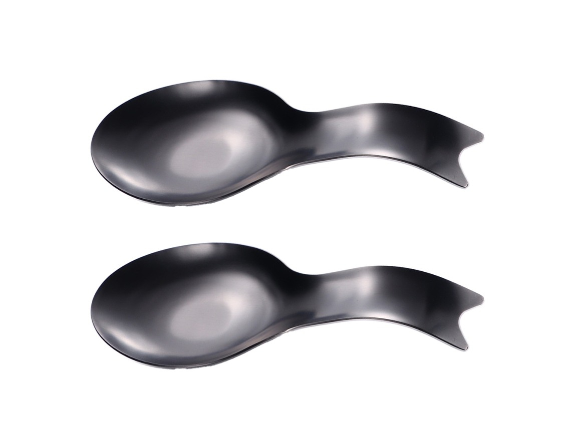 Reposacucharas De Acero Inoxidable - Soporte Para Cucharas De Estufa JEIIBRZUI