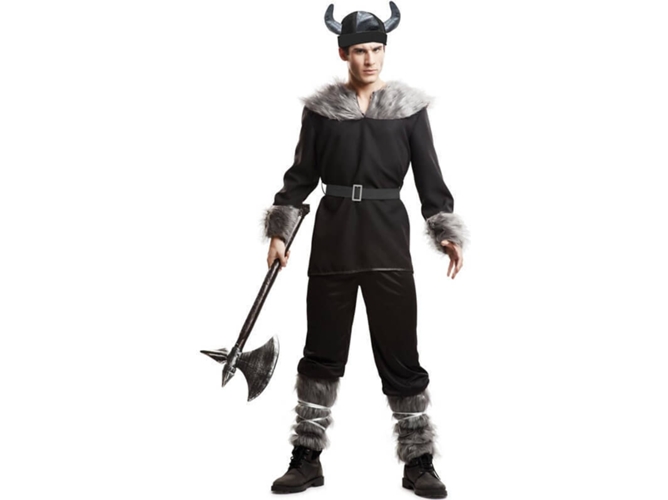Disfraz de Hombre DISFRAZZES Vikingo 52/54 (Talla: M/L)