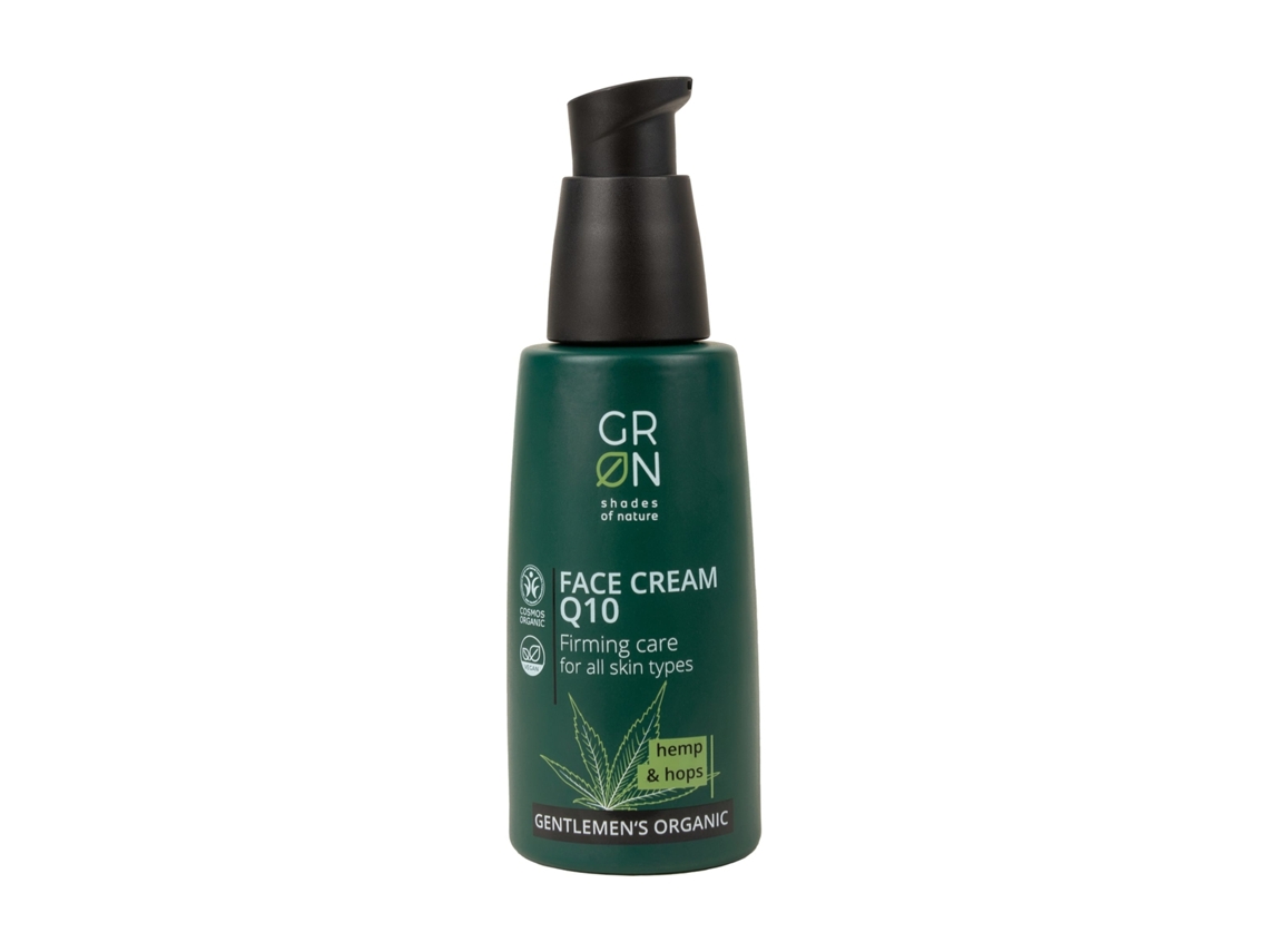 GRN - Creme facial masculino Q10 50 ml de creme