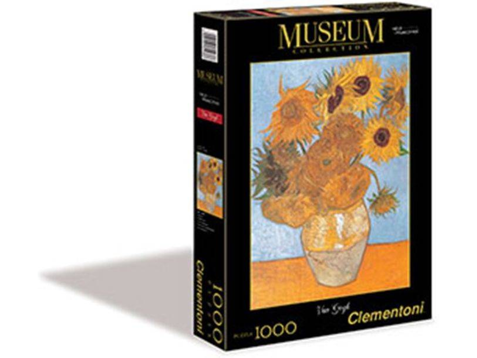 Puzzle CLEMENTONI Van Gogh: "Los Girasoles" (1000 Piezas)