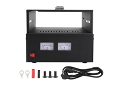Fuente de alimentación portátil para radio de coche de 13,8 V