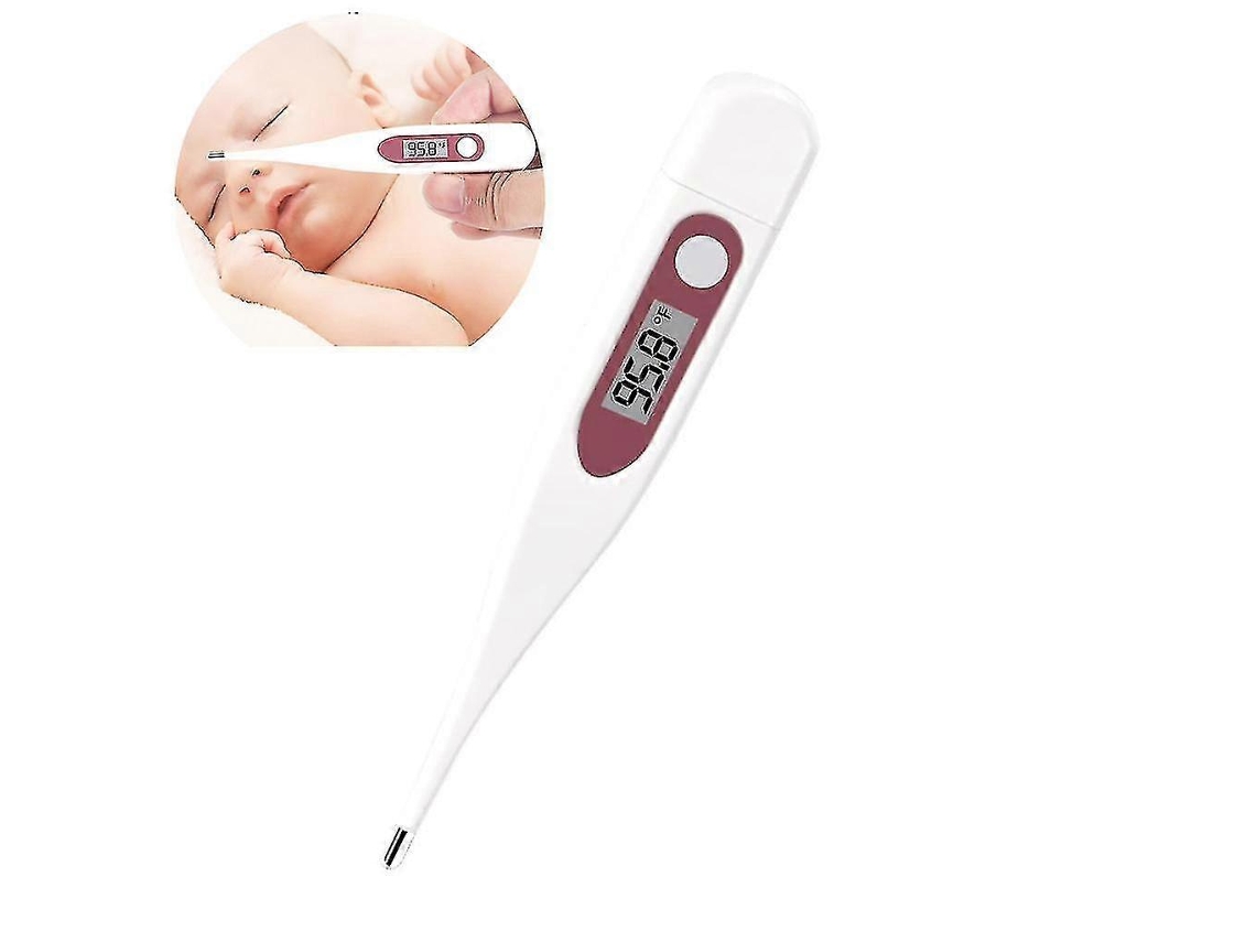 Termómetro digital para fiebre, temperatura basal, termómetro corporal, termómetro rectal, oral y axilar Tw Ly Ebike