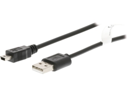 Cable USB VALUELINE (USB - USB - Negro)
