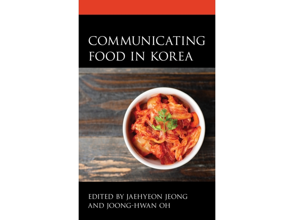 Libro Communicating Food in Korea (Inglés)