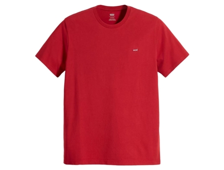 Camiseta de Hombre LEVIS Algodón Azul (L)