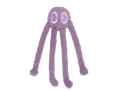 Brinquedo De Pelúcia De Polvo Grande Fofo 100cm Animal Marinho Cute Cartoon Para Crianças E Adultos