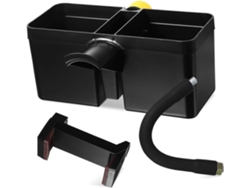 Soporte Para Micrófono Con Portavasos Y Soporte Para Teléfono Compatible.