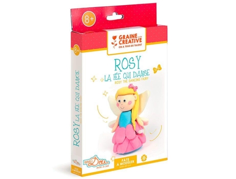 Caja de plastilina para niños - Rosy la hadita que baila