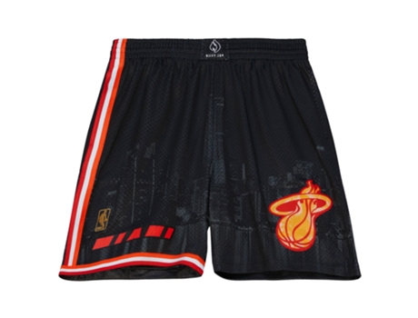 Pantalones Cortos de Hombre para Baloncesto MITCHELL & NESS (S)