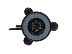 Oxigenador Acuario con Luz LED RGBW 1W IP68