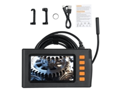 Endoscopio Industrial Cámara Borescope 1080p Pantalla Lcd 4.3" Ip67 6.5ft